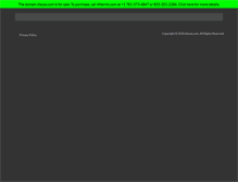 Tablet Screenshot of discox.com